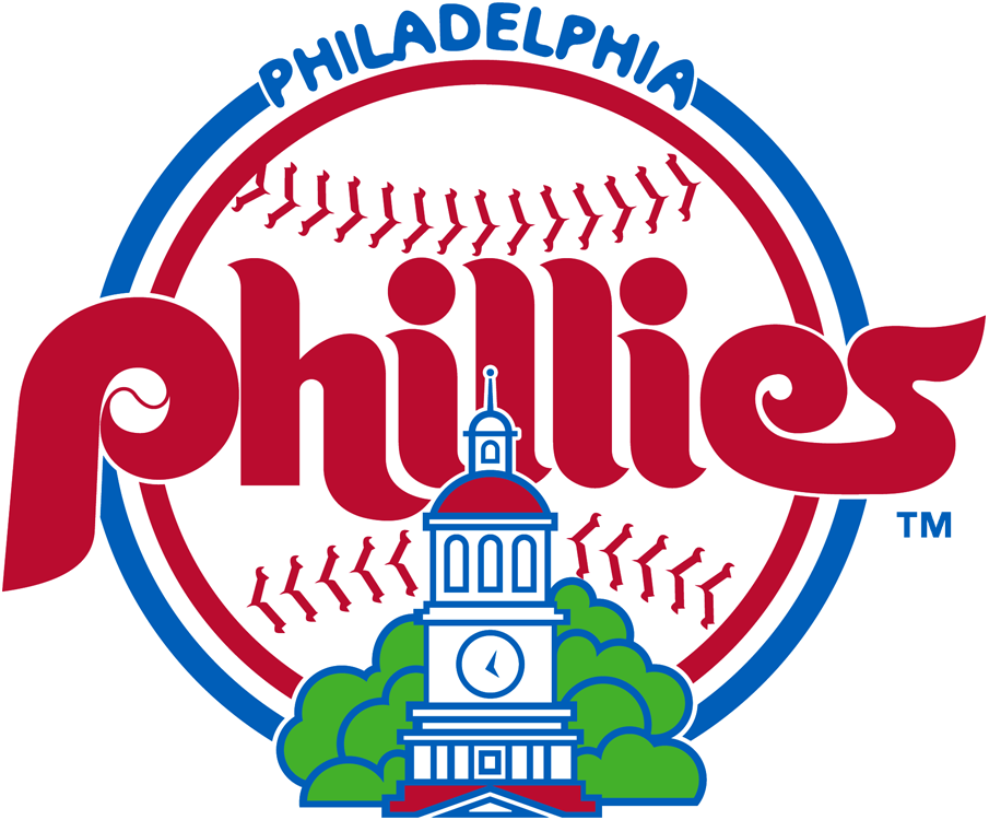 Philadelphia Phillies 1984-1991 Alternate Logo iron on paper